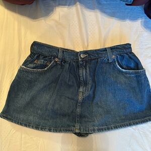 Free people bubble Mini Skirt